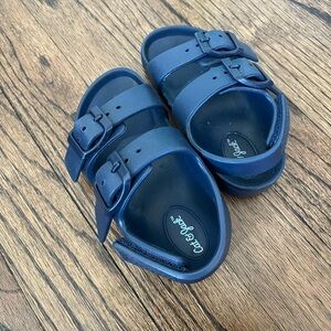 Cat & Jack Navy Kids Sandals